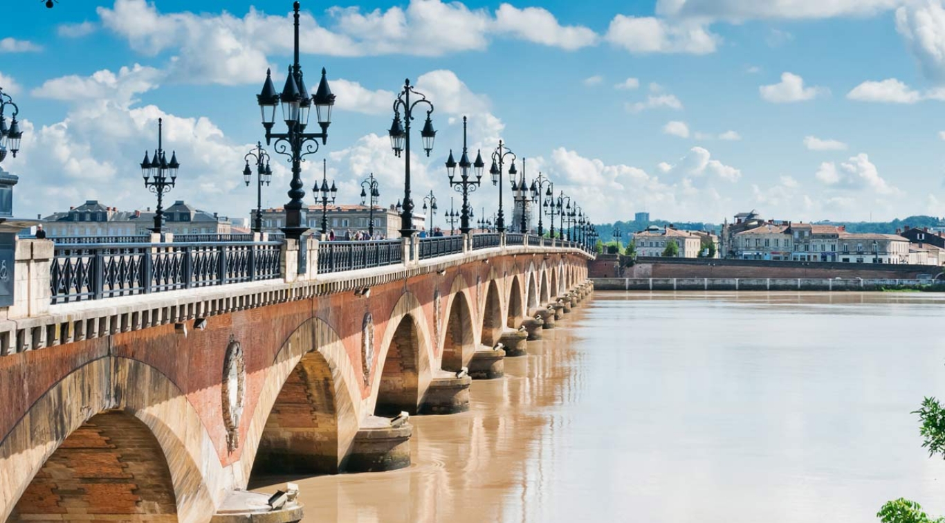 Vue Garonne Bordeaux