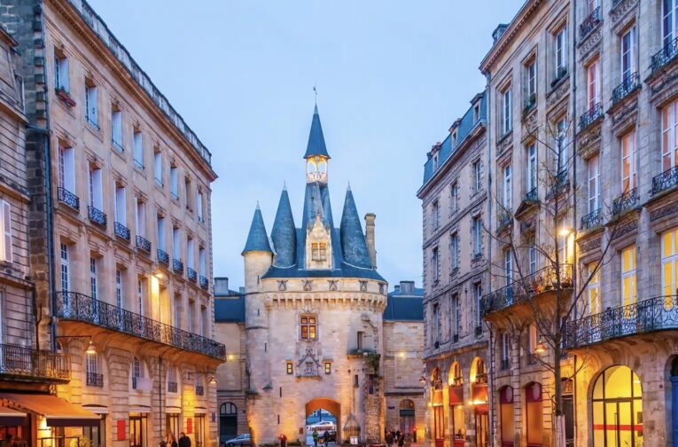 bordeaux rue piétonne