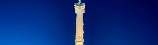 bordeaux vue nocturne monument