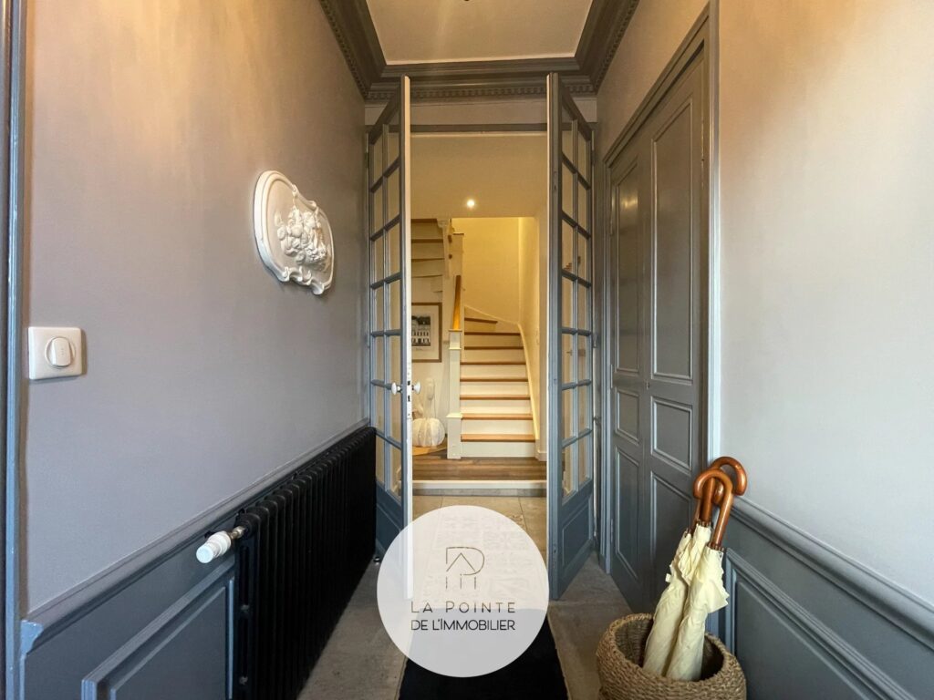 Plérin Port du Légué | Villa balnéaire fin XIXe rénovée – vue mer – 6 pièces – 4 chambres – 159 m²