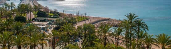 vue mer appartement balcon cannes