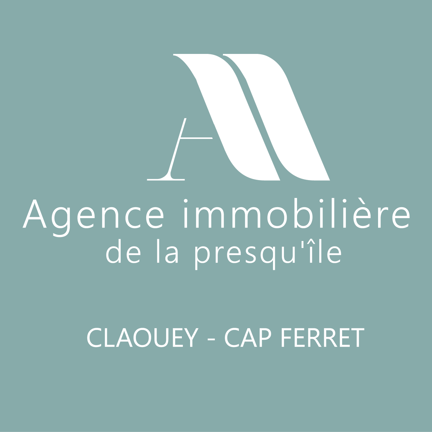 Logo Agence immobilière de la presqu'île