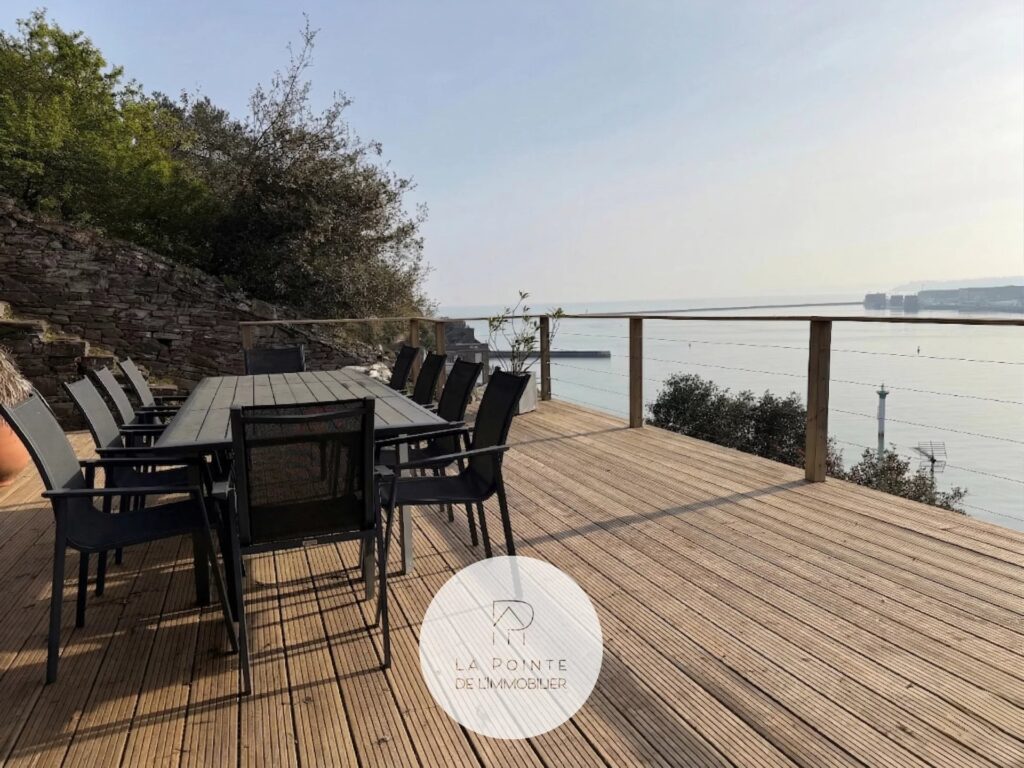 Plérin Port du Légué | Villa balnéaire fin XIXe rénovée – vue mer – 6 pièces – 4 chambres – 159 m²