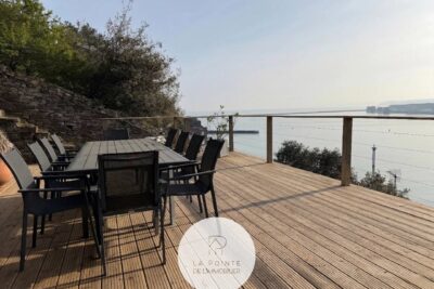 Plérin Port du Légué | Villa balnéaire fin XIXe rénovée – vue mer – 6 pièces – 4 chambres – 159 m²