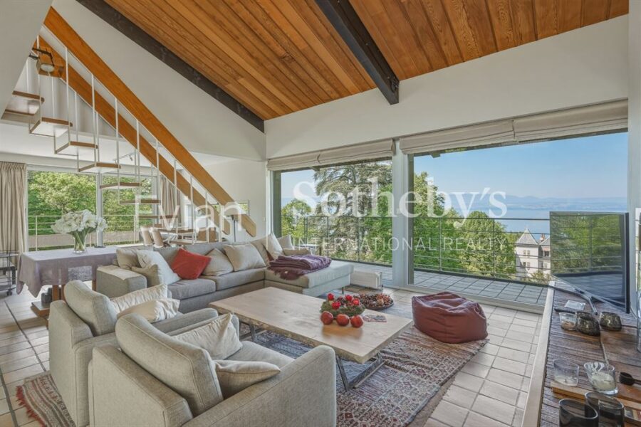 Maison à vendre à Thonon les bains — Vue lac — photo 6