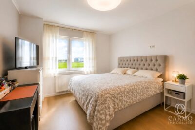 Dudelange Ribeschpont : 2 chambres rénové 2021, balcon sud et cave – 3 pièces – 2 chambres – 67 m²