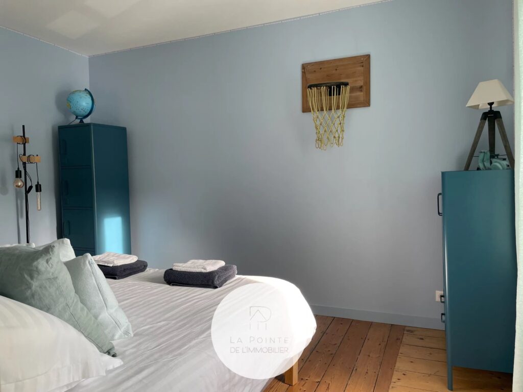 Plérin Port du Légué | Villa balnéaire fin XIXe rénovée – vue mer – 6 pièces – 4 chambres – 159 m²