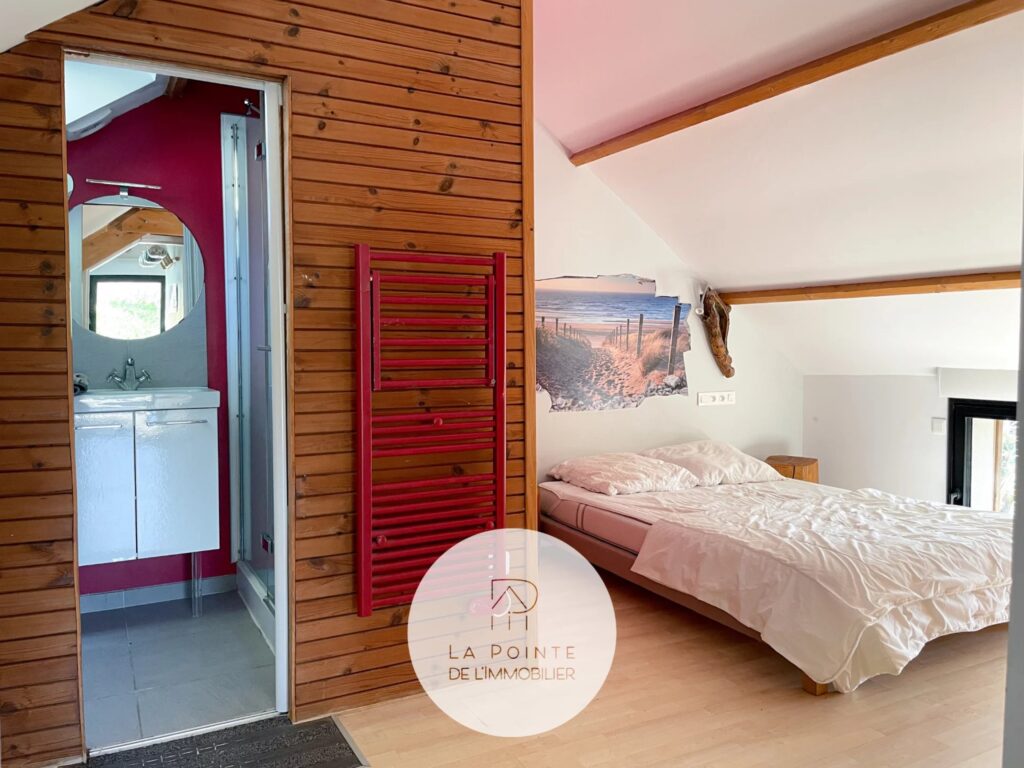 Villa contemporaine avec piscine intérieure – À 500 m de la plage, Erquy – 6 pièces – 4 chambres – 111 m²