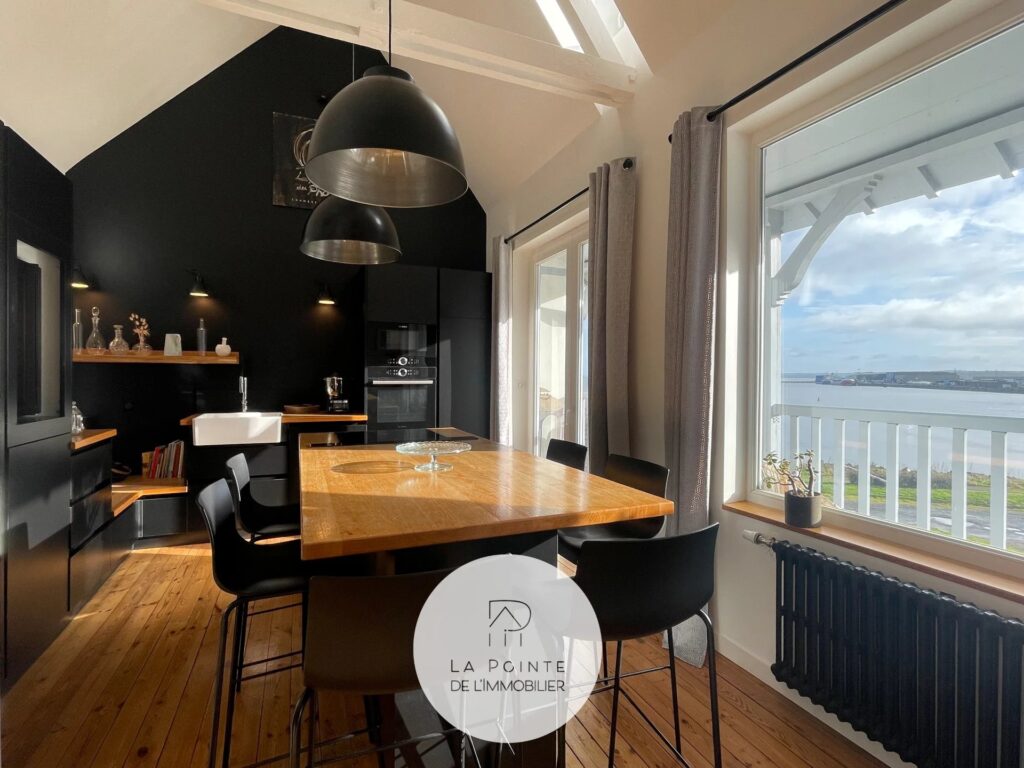 Plérin Port du Légué | Villa balnéaire fin XIXe rénovée – vue mer – 6 pièces – 4 chambres – 159 m²