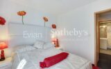 EVIAN, APPARTEMENT T4 AVEC BELLE VUE LAC – 4 pièces – 3 chambres – 75 m²
