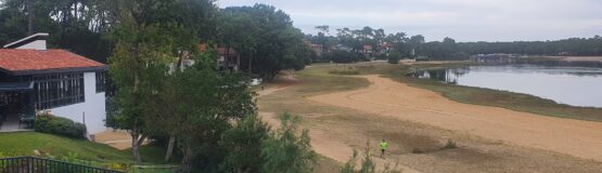 Hossegor villa vue lac