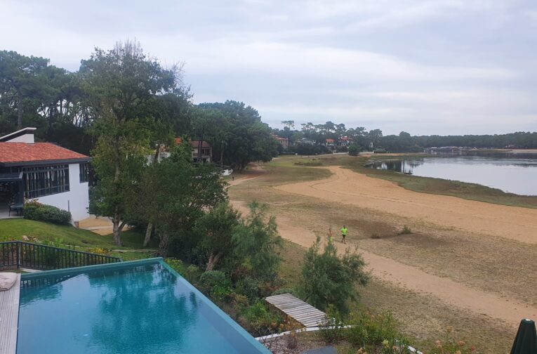 Hossegor villa vue lac