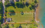 VILLA PIEDS DANS L&rsquo;EAU À THONON-LES-BAINS – 8 pièces – 7 chambres – 152 m²