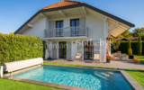 Villa Nernier – Vue Lac – 5 pièces – 3 chambres – 150 m²