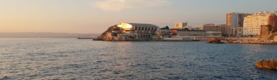 Marseille vue mer