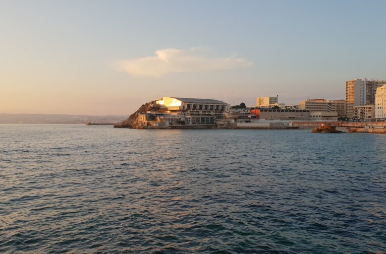 Marseille vue mer