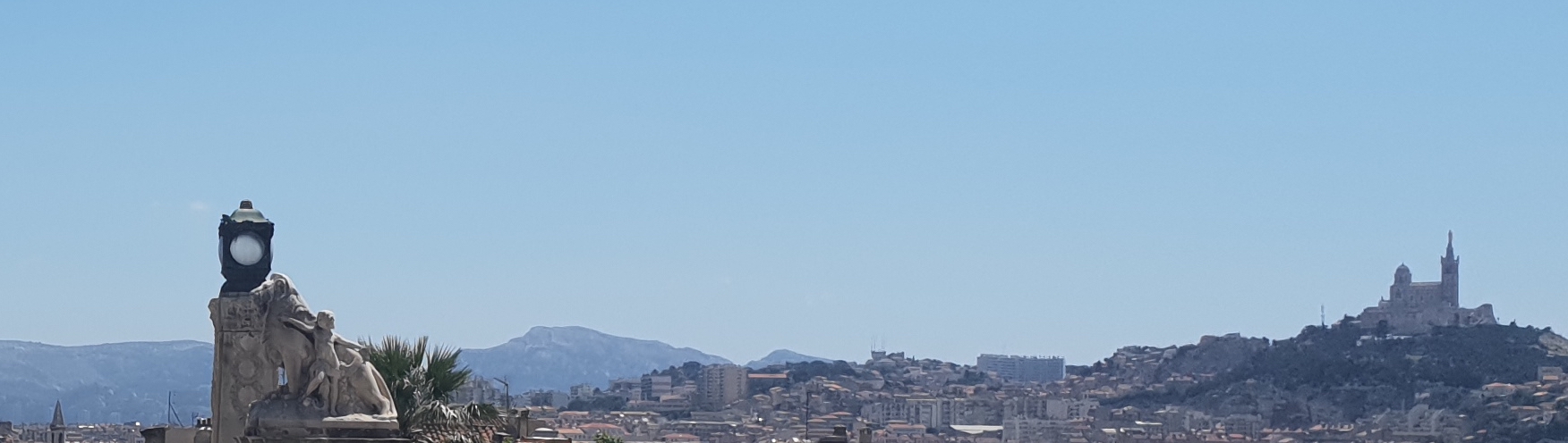Marseille vue ville