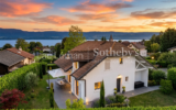 Villa Nernier – Vue Lac – 5 pièces – 3 chambres – 150 m²