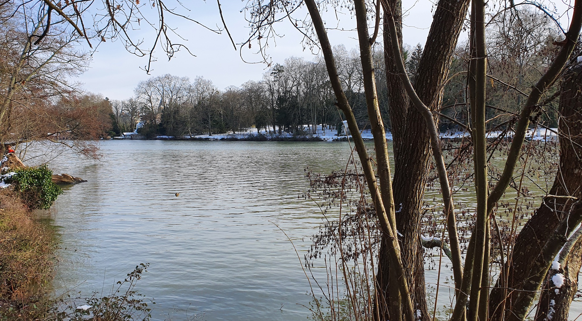 Olivet vue sur Loiret