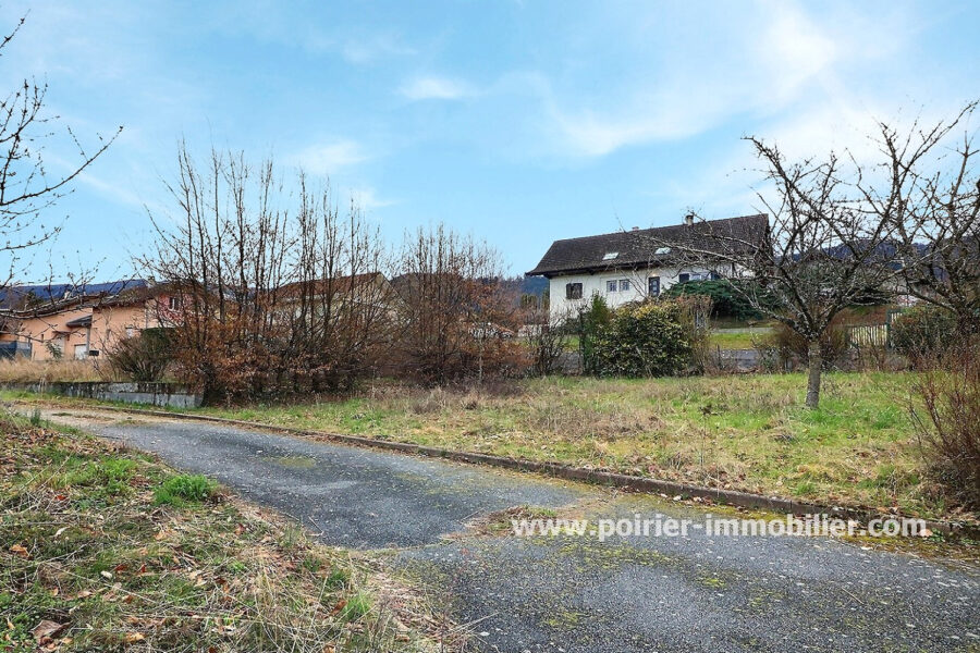Terrain à vendre à Bons-en-chablais