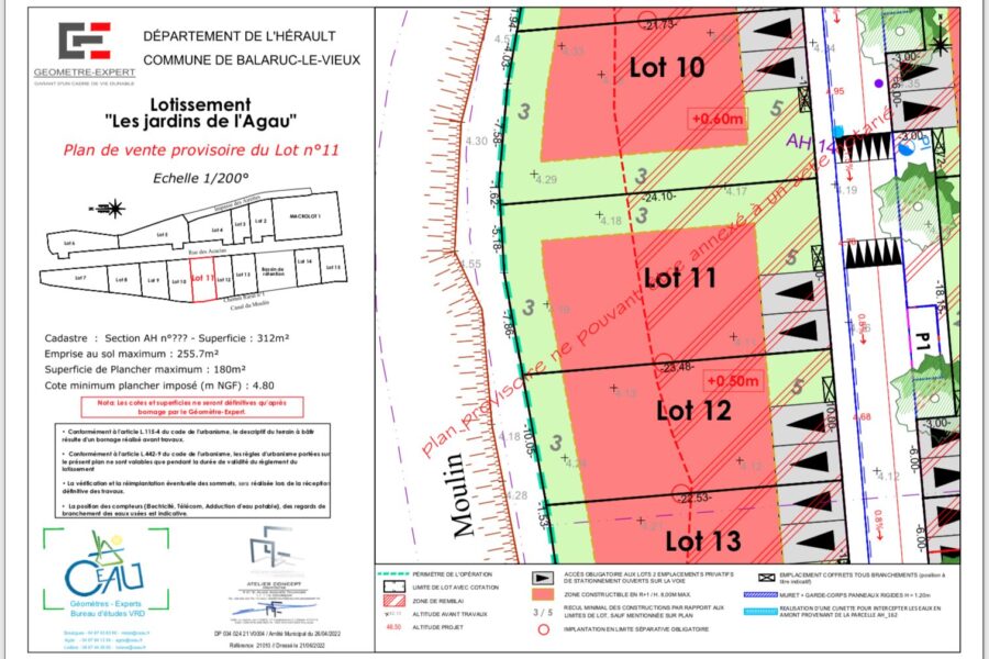 Terrain à vendre à Balaruc-le-vieux