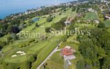 VILLA D&rsquo;ARCHITECTE EN PLEIN COEUR DU GOLF D&rsquo;EVIAN – 10 pièces – 6 chambres – 266 m²