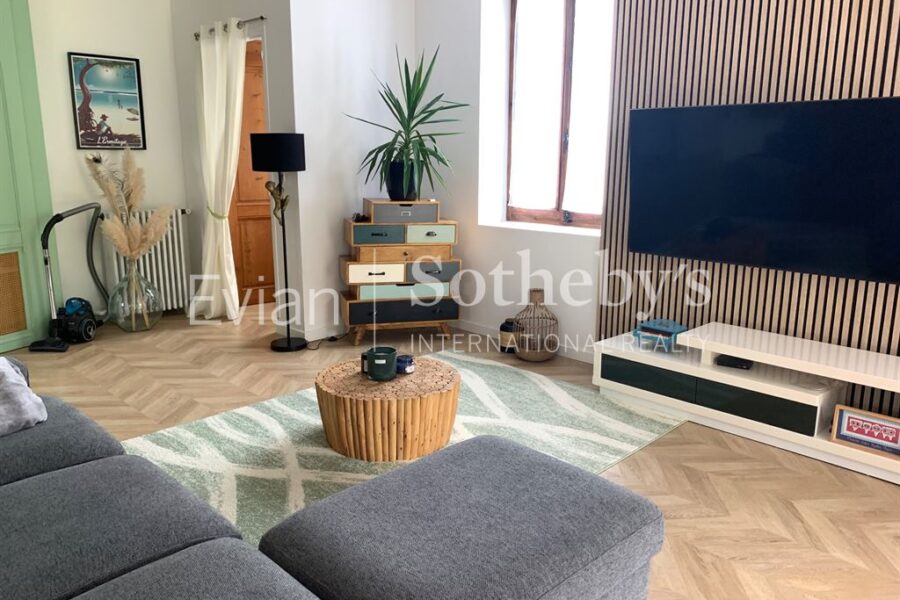 Appartement à vendre à Evian les bains