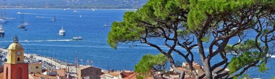 port vue mer saint tropez