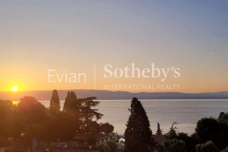Appartement à vendre à Evian les bains