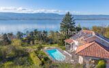 Villa à Chens-sur-Léman vue panoramique sur le lac – 8 pièces – 4 chambres – 194 m²