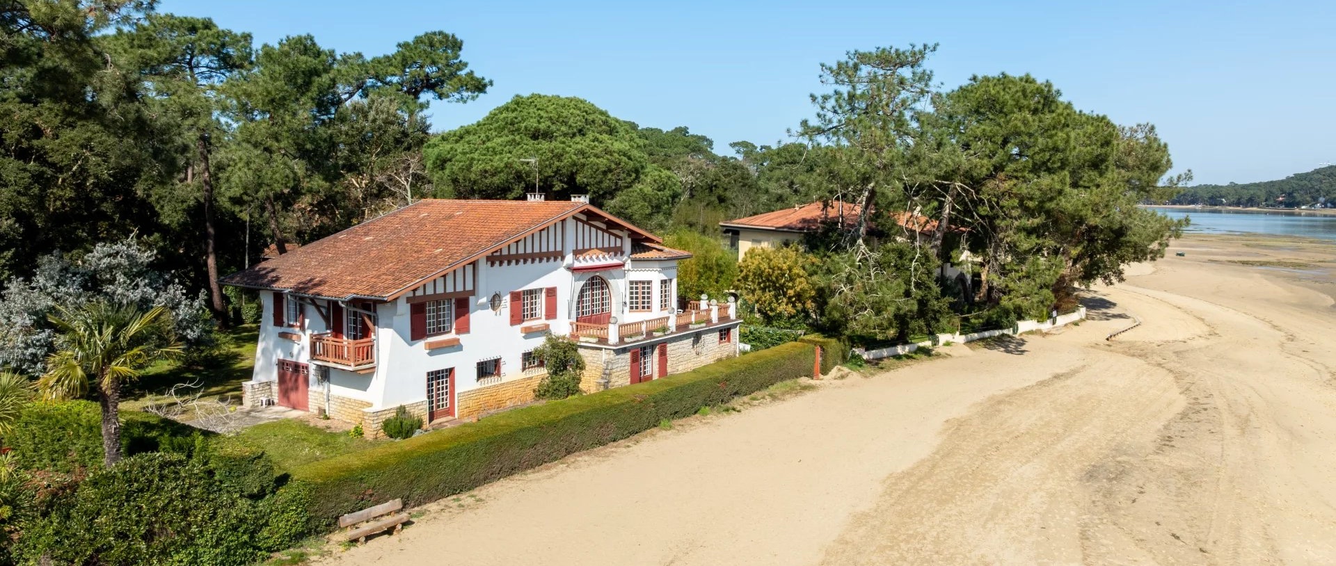 Maison Villa Lac Hossegor vue lac
