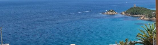 vue mer piscine villa
