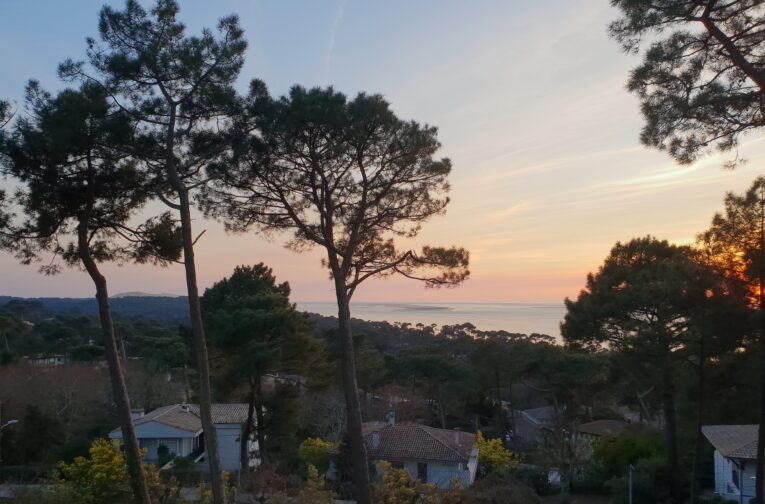 vue mer Pyla terrasse