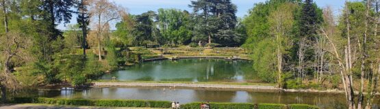 vue sur parc Floral Orléans