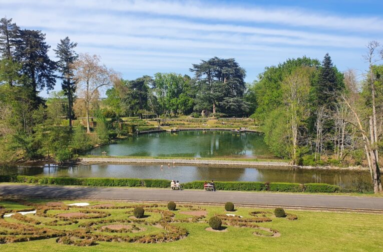 vue sur parc Floral Orléans