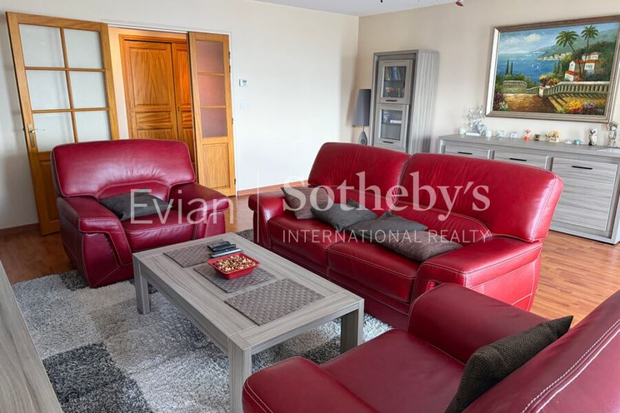 Appartement à vendre à Evian les bains