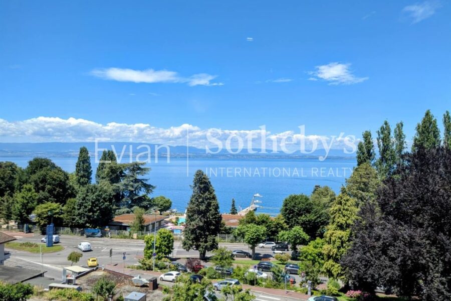 Appartement à vendre à Evian les bains