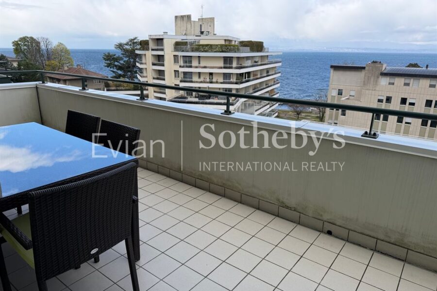 Appartement à vendre à Evian les bains
