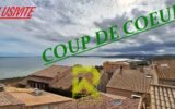 Maison de village atypique avec belle vue sur L&rsquo;étang de BAG – 5 pièces – 3 chambres – 160 m²