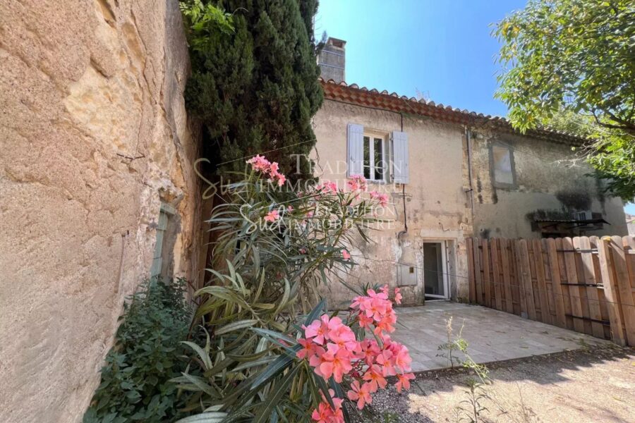 Maison à vendre à Fontvieille