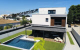 VILLA MODERNE AVEC VUE PANORAMIQUE AGDE – 5 pièces – 4 chambres – 190 m²