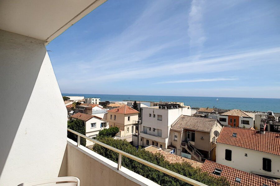 Appartement à louer à Carnon plage
