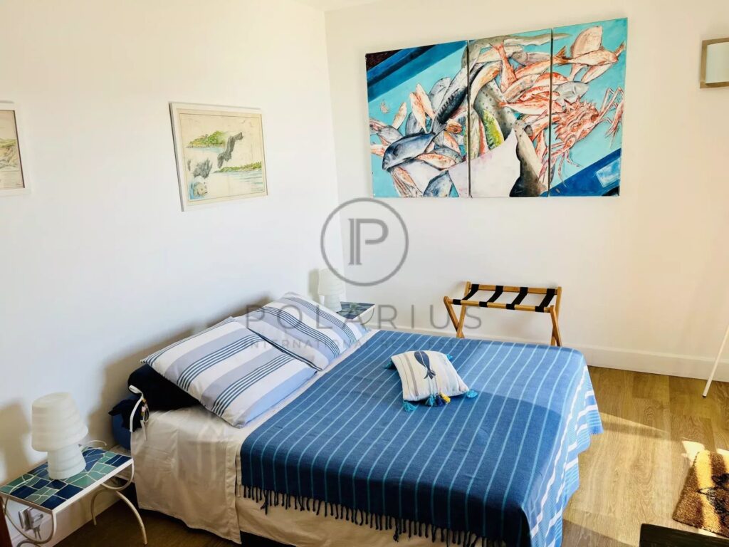 Charmante villa avec vue mer sur l&rsquo;Île du Levant – 4 pièces – 3 chambres – 120.5 m²
