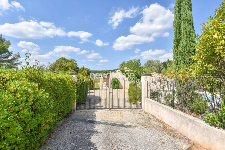 Maison à vendre à Villecroze