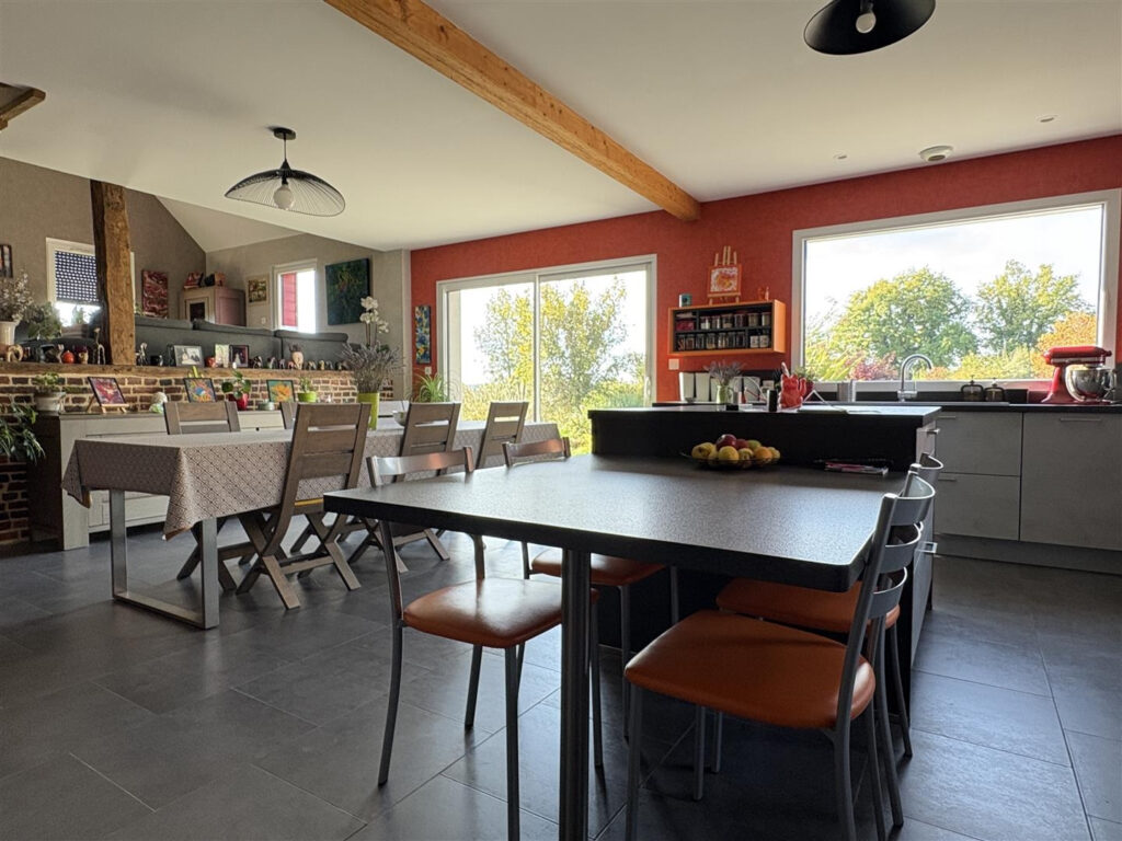 Découvrez cette maison récente à vendre, résultat de la tran – 5 pièces – 3 chambres – 127 m²