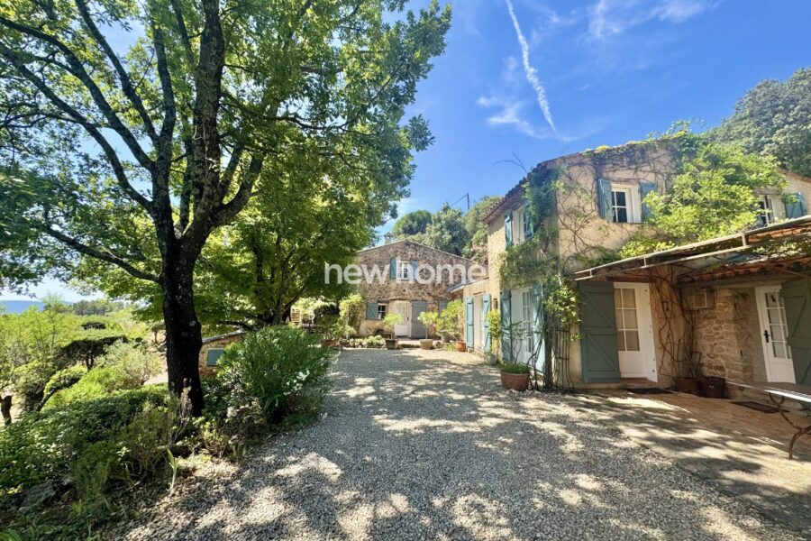Maison à vendre à Cotignac