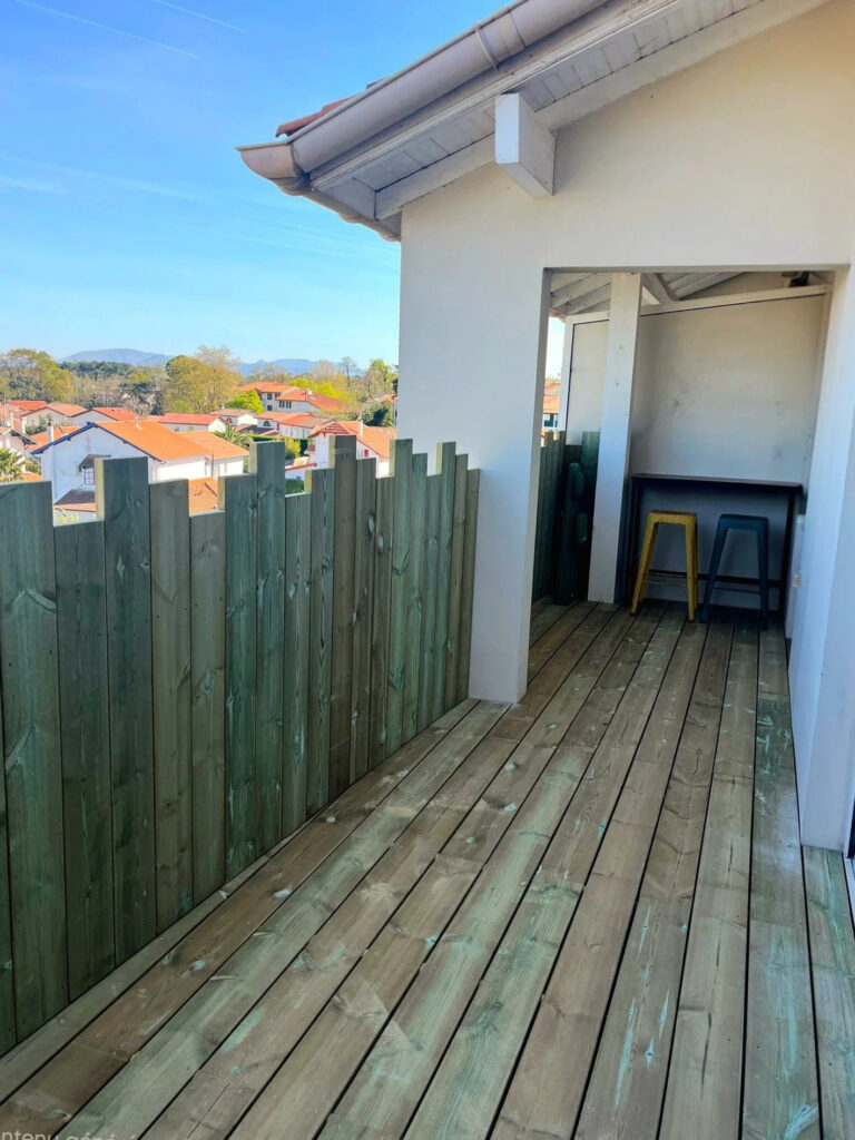 Biarritz – Charmant T3, lumineux, cosy et charme assuré – 3 pièces – 2 chambres – 53.28 m²