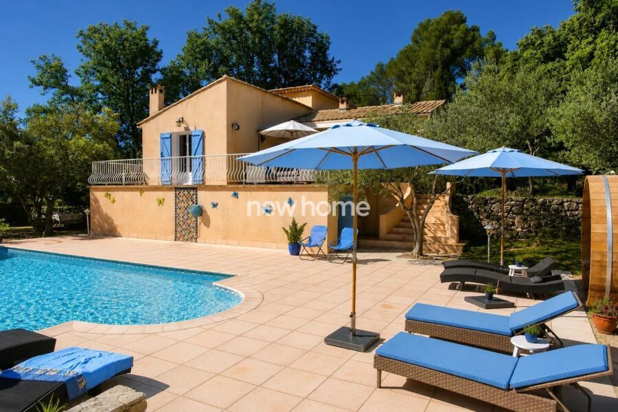 Maison à vendre à Lorgues — Vue montagne — photo 2