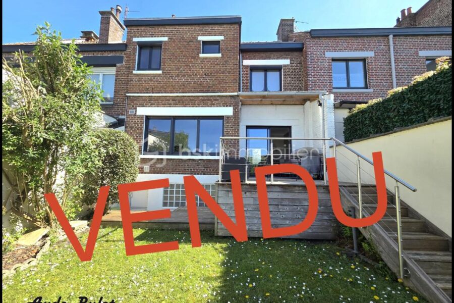 Maison à vendre à Marcq en baroeul — Vue nature — photo 2