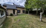 Belle maison de 113.75 m2 avec terrain, sous sol – 6 pièces – 4 chambres – 113 m²